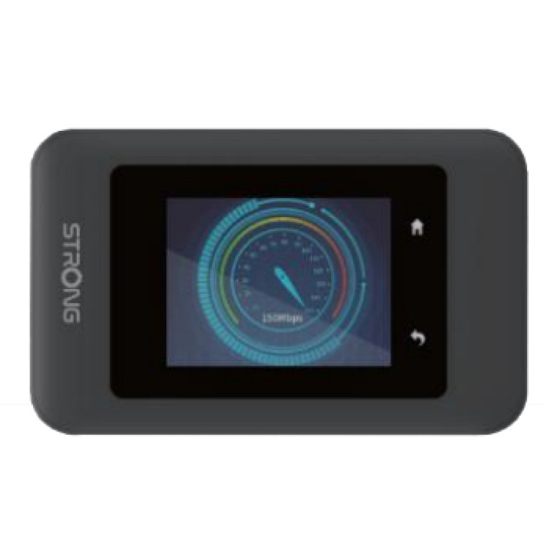 Strong 4G+MIFI900D 4G+ LTE MiFi Hotspot Router Wi-Fi 1200, Router de red móvil, Negro, Wi-Fi 5 (802.11ac), 300,867 Mbit/s, 4G,
