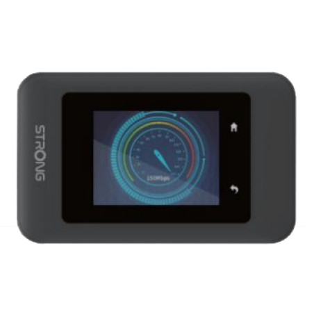 Strong 4G+MIFI900D 4G+ LTE MiFi Hotspot Router Wi-Fi 1200, Router de red móvil, Negro, Wi-Fi 5 (802.11ac), 300,867 Mbit/s, 4G,