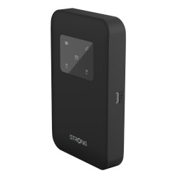 Strong 4G+MIFI900 4G+ LTE MiFi Hotspot Router Wi-Fi 900, Router de red móvil, Negro, Wi-Fi 5 (802.11ac), 300,867 Mbit/s, 4G,