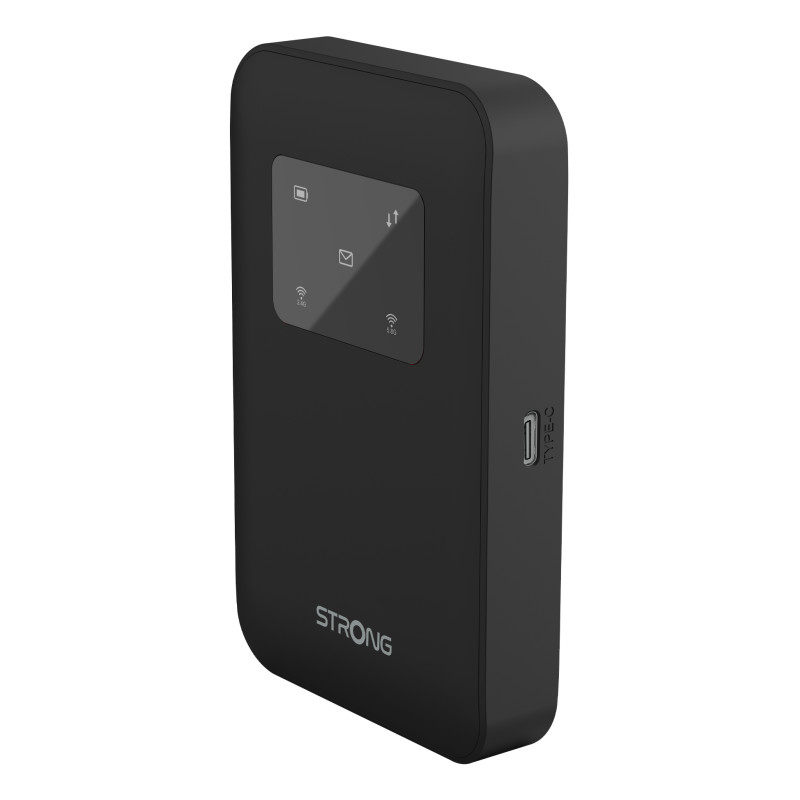 Strong 4G+MIFI900 4G+ LTE MiFi Hotspot Router Wi-Fi 900, Router de red móvil, Negro, Wi-Fi 5 (802.11ac), 300,867 Mbit/s, 4G,