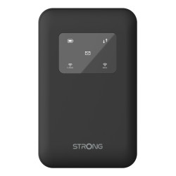 Strong 4G+MIFI900 4G+ LTE MiFi Hotspot Router Wi-Fi 900, Router de red móvil, Negro, Wi-Fi 5 (802.11ac), 300,867 Mbit/s, 4G, 2