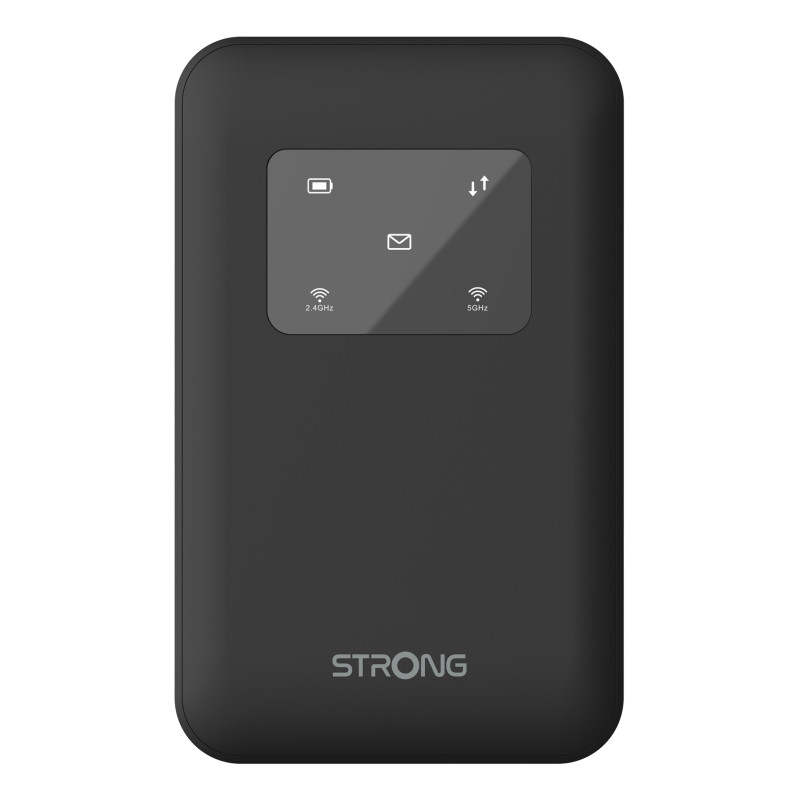 Strong 4G+MIFI900 4G+ LTE MiFi Hotspot Router Wi-Fi 900, Router de red móvil, Negro, Wi-Fi 5 (802.11ac), 300,867 Mbit/s, 4G,