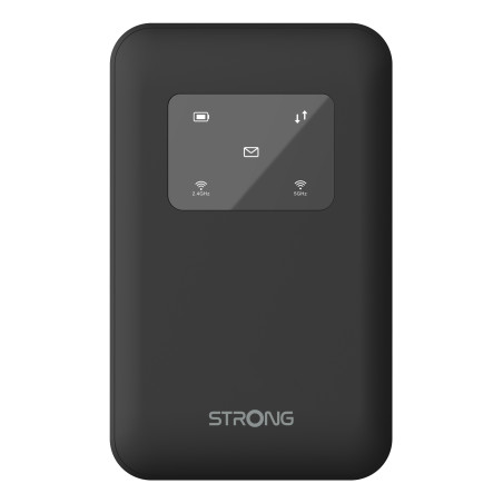 Strong 4G+MIFI900 4G+ LTE MiFi Hotspot Router Wi-Fi 900, Router de red móvil, Negro, Wi-Fi 5 (802.11ac), 300,867 Mbit/s, 4G,