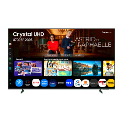 Samsung TU43U7025FKXXC TU43U7025FK, 109,2 cm (43"), 3840 x 2160 Pixeles, LED, Smart TV, Wifi, Negro