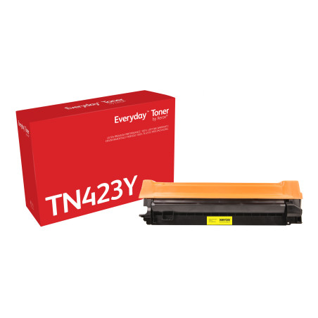 Xerox 006R04762 El tóner Everyday™ Amarillo de es compatible con Brother TN-423Y, Capacidad alta, 4000 páginas, Amarillo, 1