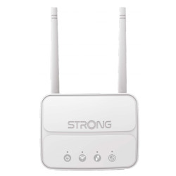 Strong 4GROUTER360M 4GROUTER360M, Router de red móvil, Blanco, Red, Poder, Intensidad de señal, Wi-Fi, Ethernet rápido,