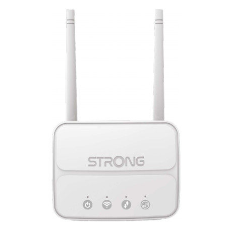 Strong 4GROUTER360M 4GROUTER360M, Router de red móvil, Blanco, Red, Poder, Intensidad de señal, Wi-Fi, Ethernet rápido,