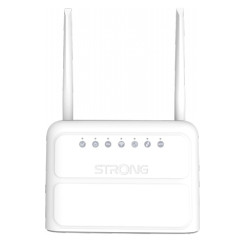 Strong 4GROUTER360 4GROUTER360, Router de red móvil, Blanco, Red, Pin, Poder, Sistema, WPS, Wi-Fi, Ethernet rápido, 10,100