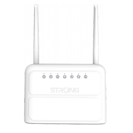 Strong 4GROUTER360 4GROUTER360, Router de red móvil, Blanco, Red, Pin, Poder, Sistema, WPS, Wi-Fi, Ethernet rápido, 10,100