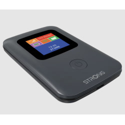 Strong 4GMIFI150CD 4GMIFI150CD, Módulo de red celular, Negro, Portátil, Nivel de batería, Wi-Fi, 802.11b, 802.11g, Wi-Fi 4 2