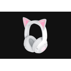 Razer RZ04-04860600-R3M1 Kraken Kitty V2 BT, Inalámbrico, 20 - 20000 Hz, Juego, 325 g, Auriculares, Blanco