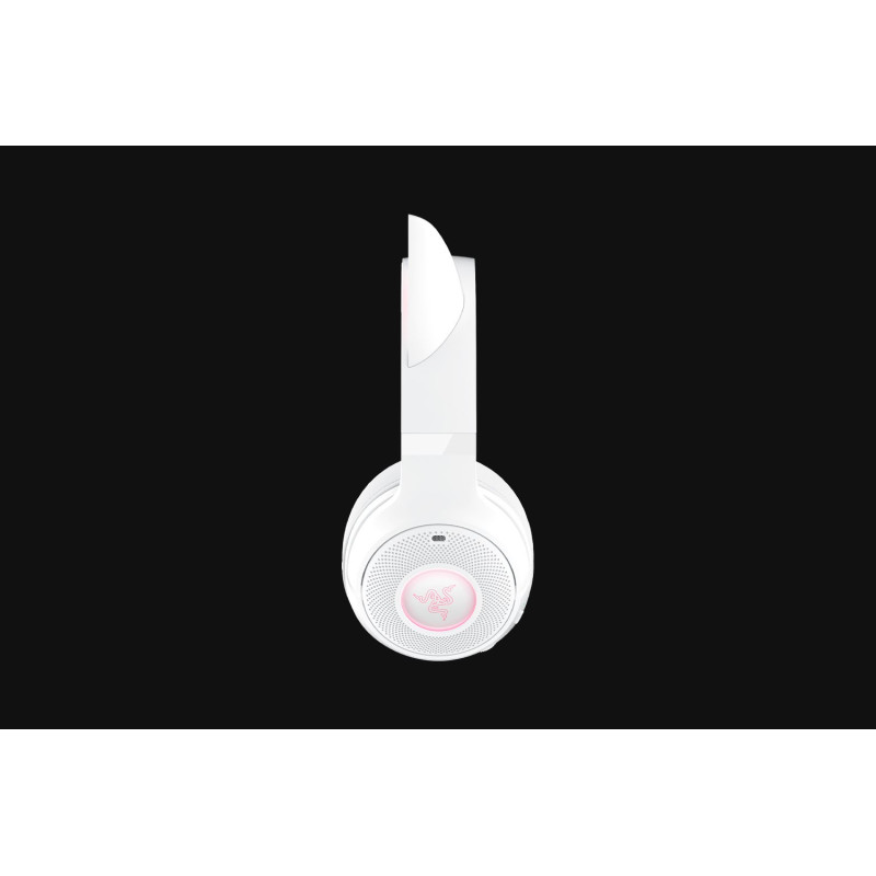 Razer RZ04-04860600-R3M1 Kraken Kitty V2 BT, Inalámbrico, 20 - 20000 Hz, Juego, 325 g, Auriculares, Blanco