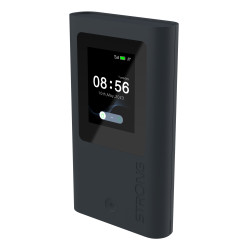 Strong 5GMIFIAX1800 5GMIFIAX1800, Router de red móvil, Negro, 802.11a, 802.11b, 802.11g, Wi-Fi 4 (802.11n), Wi-Fi 5