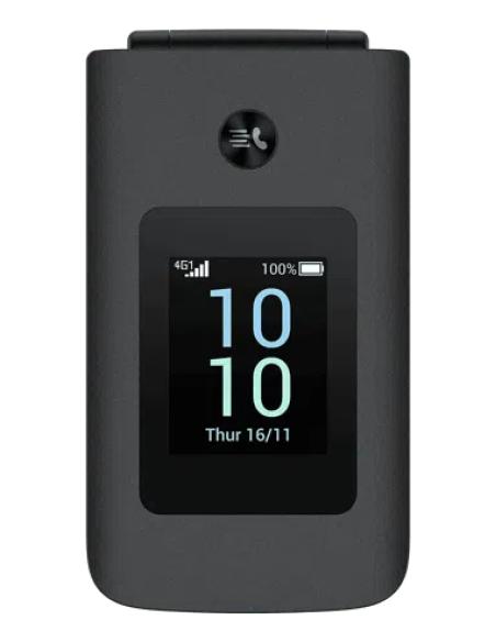 TCL OneTouch 4043 8,13 cm (3.2") 139 g Gris Característica del teléfono