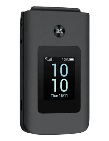TCL OneTouch 4043 8,13 cm (3.2") 139 g Gris Característica del teléfono