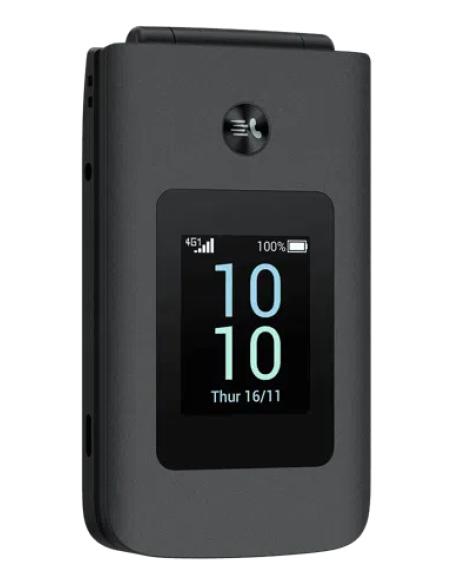 TCL OneTouch 4043 8,13 cm (3.2") 139 g Gris Característica del teléfono