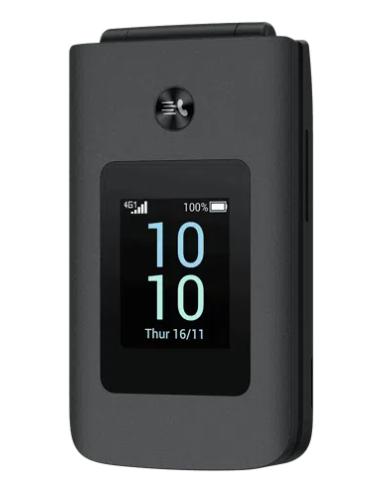 TCL OneTouch 4043 8,13 cm (3.2") 139 g Gris Característica del teléfono