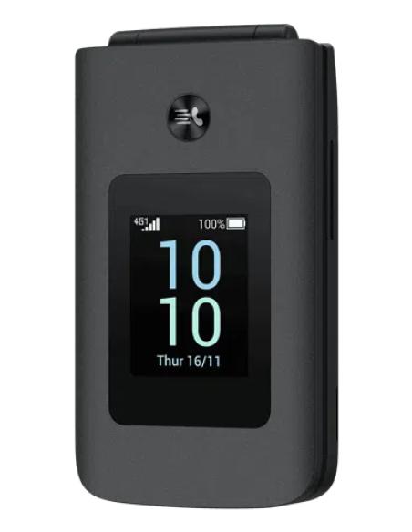 TCL OneTouch 4043 8,13 cm (3.2") 139 g Gris Característica del teléfono