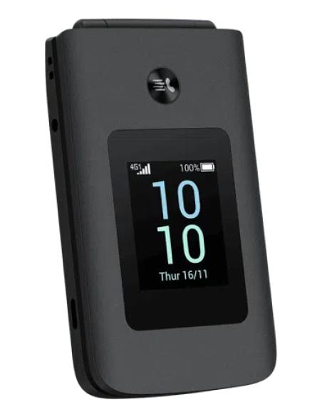 TCL OneTouch 4043 8,13 cm (3.2") 139 g Gris Característica del teléfono