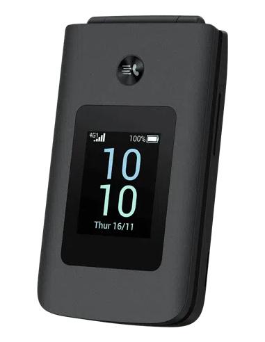 TCL OneTouch 4043 8,13 cm (3.2") 139 g Gris Característica del teléfono