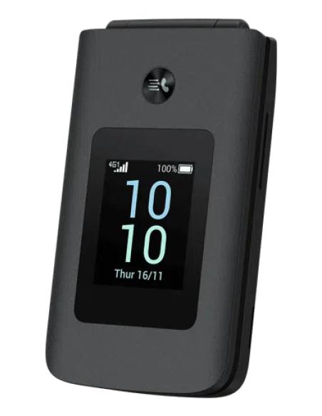 TCL OneTouch 4043 8,13 cm (3.2") 139 g Gris Característica del teléfono