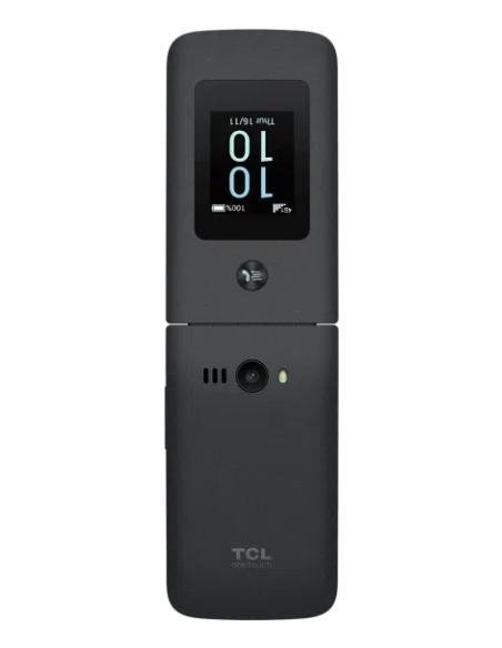 TCL OneTouch 4043 8,13 cm (3.2") 139 g Gris Característica del teléfono