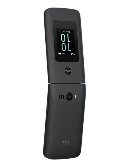 TCL OneTouch 4043 8,13 cm (3.2") 139 g Gris Característica del teléfono