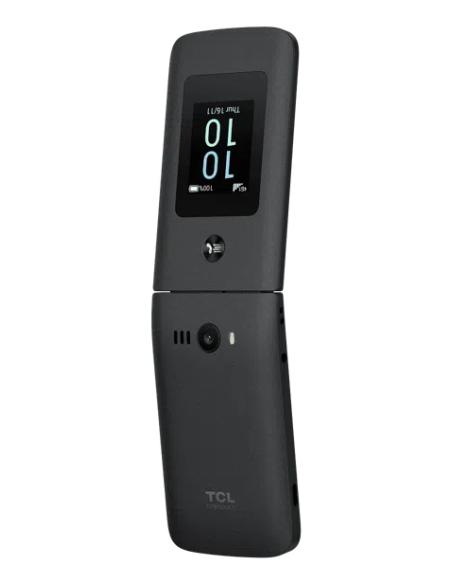 TCL OneTouch 4043 8,13 cm (3.2") 139 g Gris Característica del teléfono