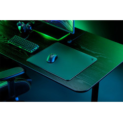 Razer RZ02-04890100-R3M1 Atlas, Negro, Monocromo, Caucho, Base antiderrapante, Alfombrilla de ratón para juegos