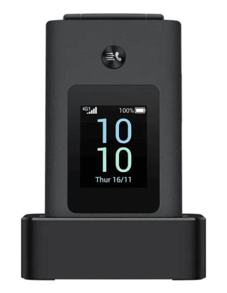 TCL OneTouch 4043 8,13 cm (3.2") 139 g Gris Característica del teléfono