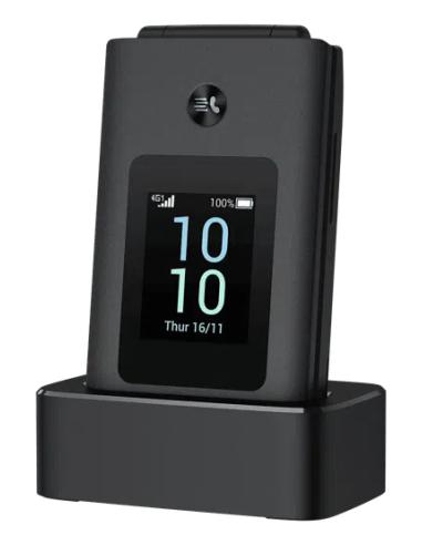 TCL OneTouch 4043 8,13 cm (3.2") 139 g Gris Característica del teléfono