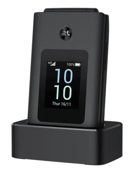 TCL OneTouch 4043 8,13 cm (3.2") 139 g Gris Característica del teléfono