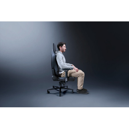 Razer RZ38-04900200-R3G1 Iskur V2, Butaca para jugar, 136 kg, Asiento acolchado, Respaldo acolchado, 160 cm, 200 cm