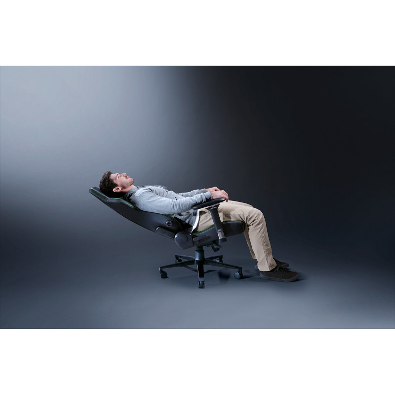Razer RZ38-04900100-R3G1 Iskur V2, Butaca para jugar, 136 kg, Asiento acolchado, Respaldo acolchado, 160 cm, 200 cm
