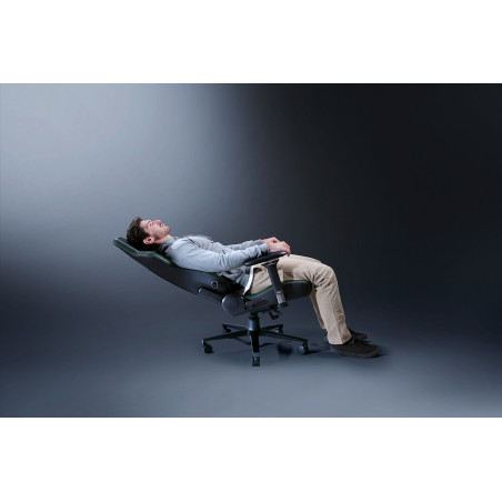 Razer RZ38-04900100-R3G1 Iskur V2, Butaca para jugar, 136 kg, Asiento acolchado, Respaldo acolchado, 160 cm, 200 cm