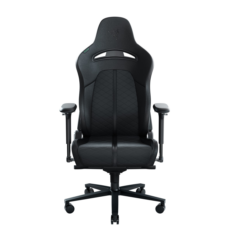 Razer RZ38-03720100-R3G1 Enki, Silla para videojuegos de PC, 136 kg, Asiento acolchado, Respaldo tapizado, 166,5 cm, 204 cm