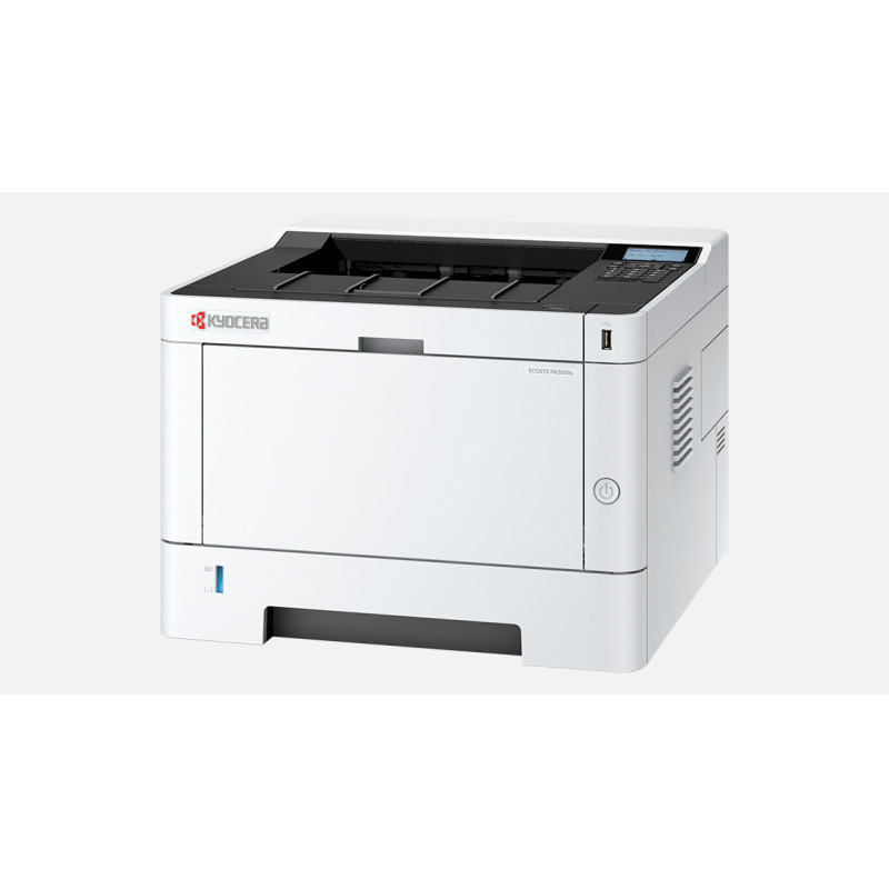 KYOCERA 110C3J3NL0 ECOSYS PA3500x, Laser, 1200 x 1200 DPI, A4, 35 ppm, Impresión dúplex, Negro, Blanco