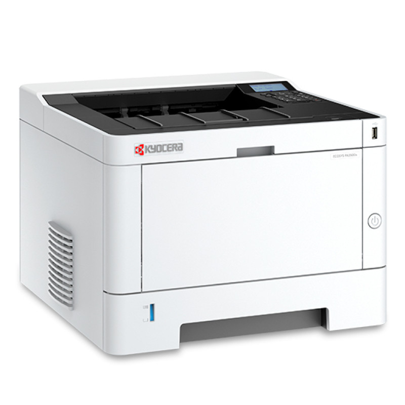 KYOCERA 110C3J3NL0 ECOSYS PA3500x, Laser, 1200 x 1200 DPI, A4, 35 ppm, Impresión dúplex, Negro, Blanco
