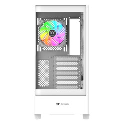 Thermaltake CA-11G-00M6WN-00 View 290 TG ARGB, Midi Tower, PC, Blanco, ATX, micro ATX, Mini-ITX, SPCC, Vidrio templado, 18 cm 2