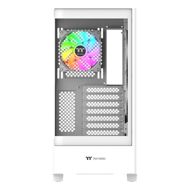 Thermaltake CA-11G-00M6WN-00 View 290 TG ARGB, Midi Tower, PC, Blanco, ATX, micro ATX, Mini-ITX, SPCC, Vidrio templado, 18 cm