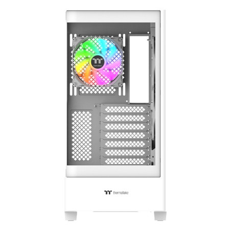 Thermaltake CA-11G-00M6WN-00 View 290 TG ARGB, Midi Tower, PC, Blanco, ATX, micro ATX, Mini-ITX, SPCC, Vidrio templado, 18 cm