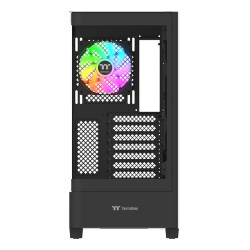 Thermaltake CA-11G-00M1WN-00 View 290 TG ARGB, Midi Tower, PC, Negro, ATX, micro ATX, Mini-ITX, SPCC, Vidrio templado, 18 cm 2