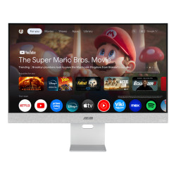 ASUS 90LM0AYH-B01O71 ZenScreen MS32UC, 80 cm (31.5"), 3840 x 2160 Pixeles, 4K Ultra HD, LED, 5 ms, Gris, Blanco