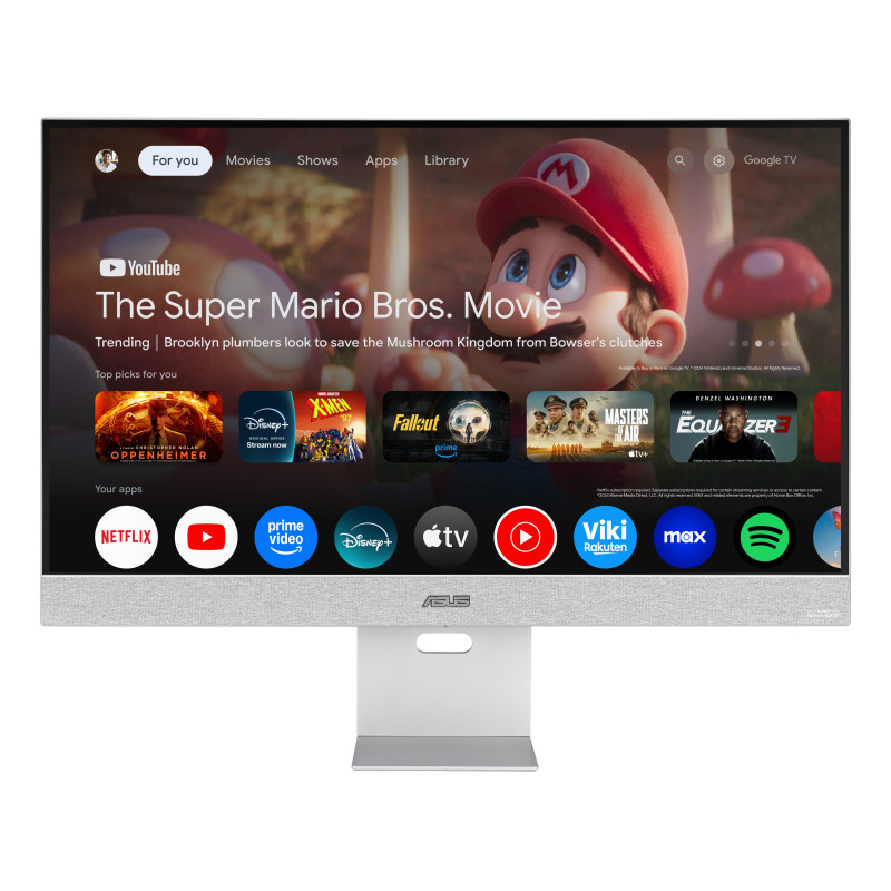 ASUS 90LM0AYH-B01O71 ZenScreen MS32UC, 80 cm (31.5"), 3840 x 2160 Pixeles, 4K Ultra HD, LED, 5 ms, Gris, Blanco