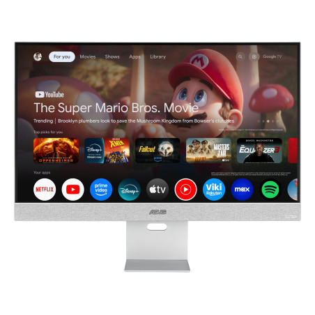ASUS 90LM0AYH-B01O71 ZenScreen MS32UC, 80 cm (31.5"), 3840 x 2160 Pixeles, 4K Ultra HD, LED, 5 ms, Gris, Blanco