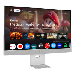 ASUS 90LM0AYH-B01O71 ZenScreen MS32UC, 80 cm (31.5"), 3840 x 2160 Pixeles, 4K Ultra HD, LED, 5 ms, Gris, Blanco 2
