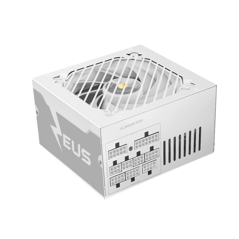 Mars Gaming MPZE750SIM MPZE750SIM, 750 W, 200 - 240 V, 47 - 63 Hz, 6.5 A, Activo, 110 W