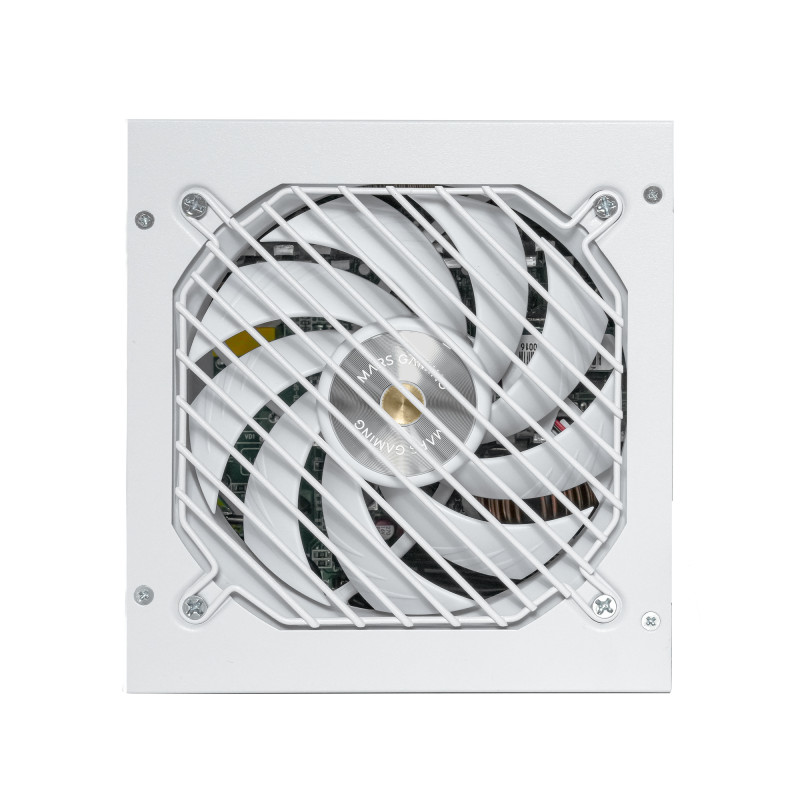 Mars Gaming MPB1000SIW MPB1000SIW, 1000 W, 220 - 240 V, 47 - 63 Hz, 15 A, Activo, 150 W