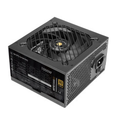 Mars Gaming MPB1000SI MPB1000SI, 1000 W, 220 - 240 V, 47 - 63 Hz, 15 A, Activo, 150 W