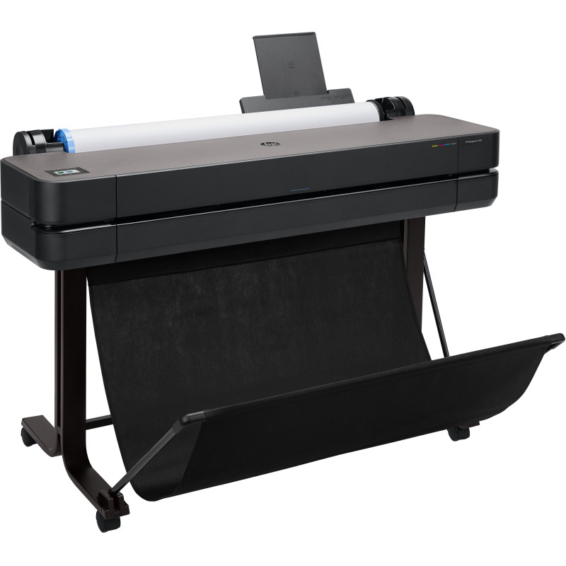 HP 5HB11D#B19 Designjet Impresora T630 de 36 pulgadas; edición 2025, Inyección de tinta, 2400 x 1200 DPI, HP-GL/2, JPEG,